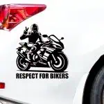 Nalepka za avto motor suzuki ninja