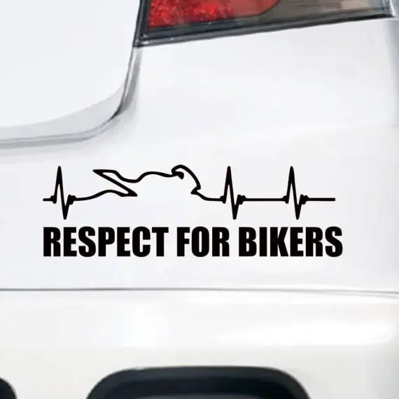 Nalepka za avto utrip motorja