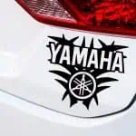 Nalepka za avtomobil YAMAHA logo