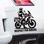 Nalepke BMW GS in motorist