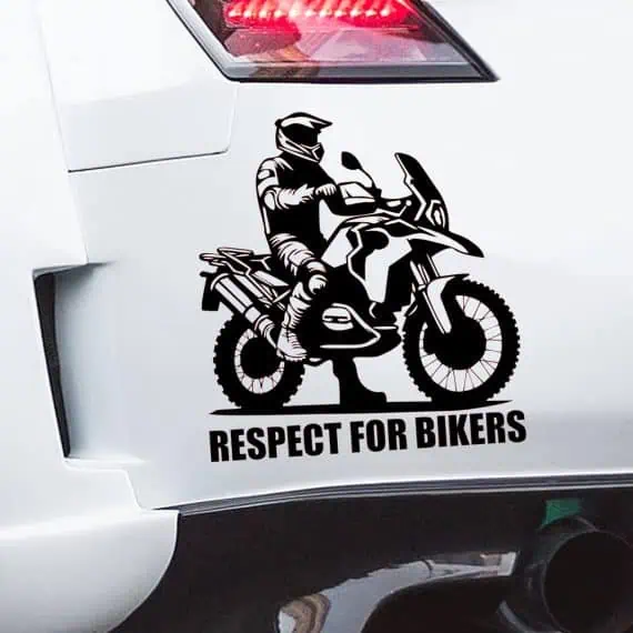 Nalepke BMW GS in motorist