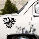 Nalepke YAMAHA logo za avto