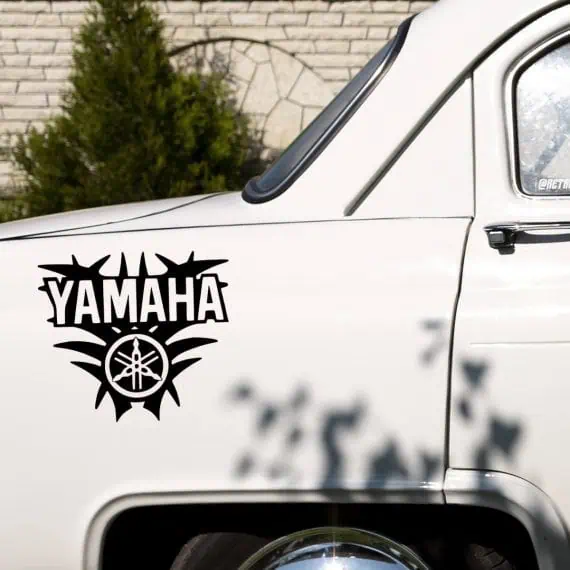 Nalepke YAMAHA logo za avto
