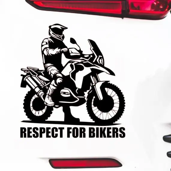 Nalepke motor BMW GS in motorist
