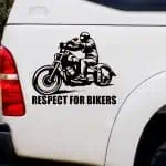 Nalepke za avto Chopper