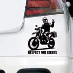 Nalepke za avto Motorist in ENDURO motor