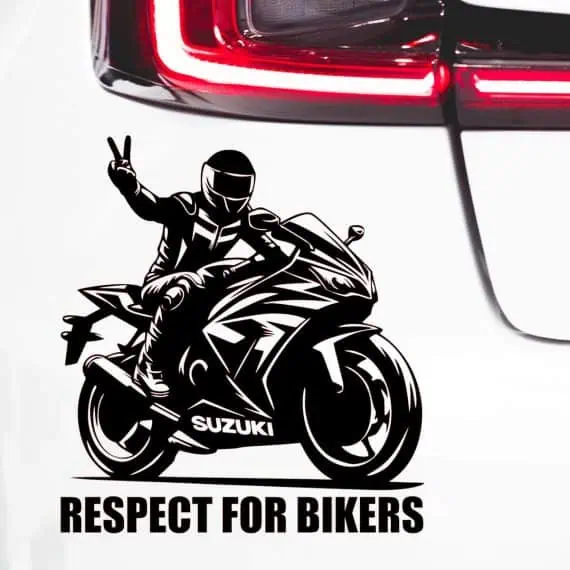 Nalepke za avto SUZUKI NINJA in motorist