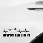 Nalepke za avto utrip motorja