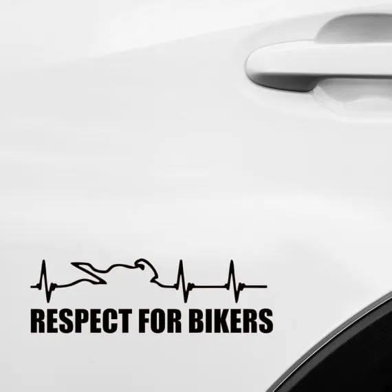 Nalepke za avto utrip motorja