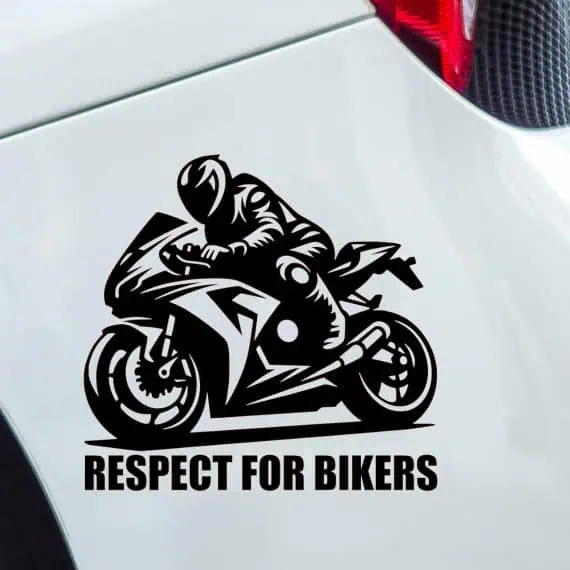 Nalepke za lastnike motorja z dirkalnim motorjem