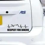 Nalepke za motoriste utrip motorja