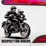 R 1250 GS in motorist nalepka za avto