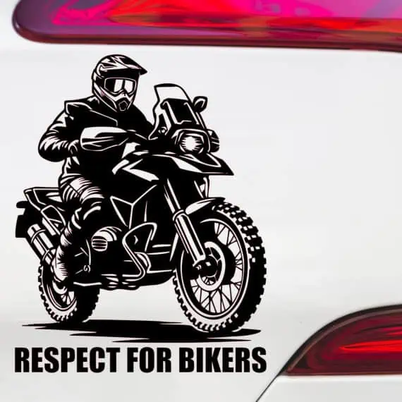 R 1250 GS in motorist nalepka za avto