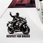 Suzuki ninja avto nalepka