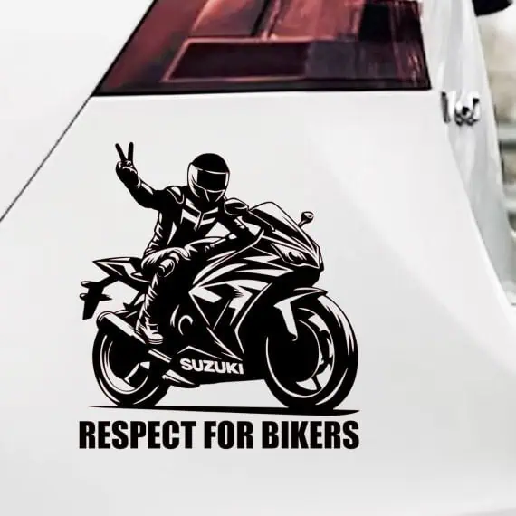 Suzuki ninja avto nalepka