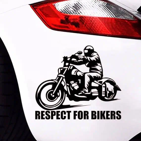 avto Nalepka Chopper