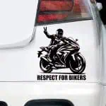 avto nalepka suzuki ninja in motorist