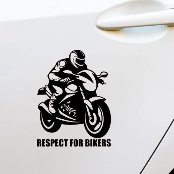 motoristične nalepke za avto dirkalnik