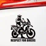 nalepka BMW GS in motorist