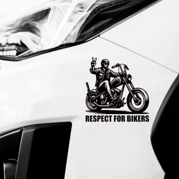 nalepka chopper respect