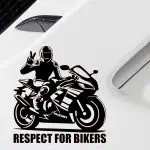 nalepke SUZUKI NINJA respect for bikers