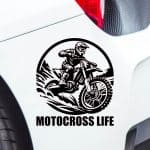 nalepke za lastnike MOTOCROSS motorjev