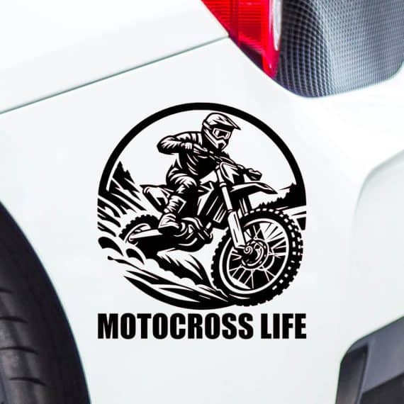 nalepke za lastnike MOTOCROSS motorjev