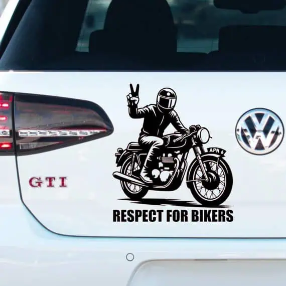 respect for bikers APN6 za motoriste