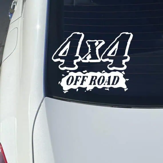 4x4 off road nalepke za avte