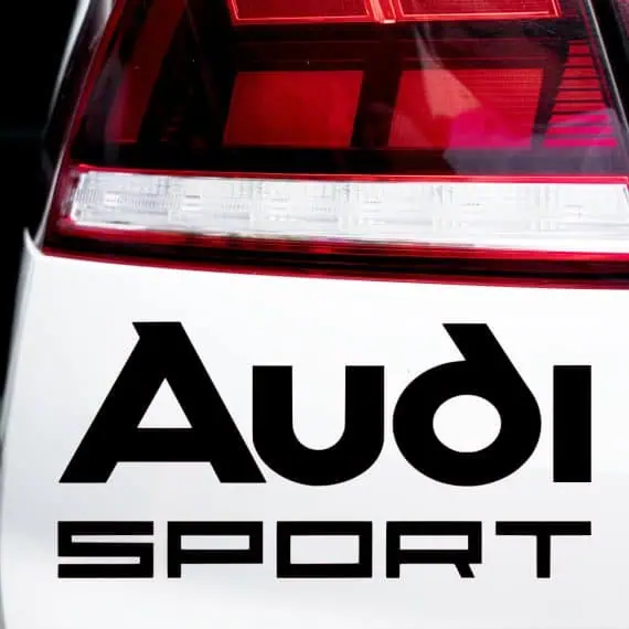AUDI SPORT nalepka za avto