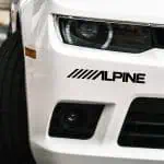 Alpine nalepka