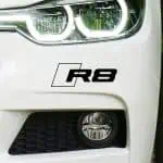 Audi R8 logo nalepka za avto