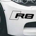 Audi R8 logo nalepka za avtomobile