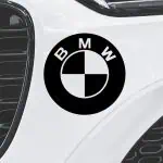 Avto nalepka BMW logo