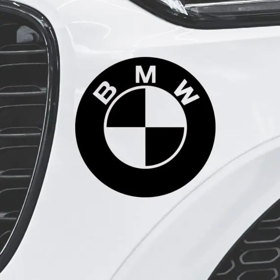 Avto nalepka BMW logo