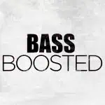 BASS Boosted nalepka