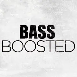 BASS Boosted nalepka
