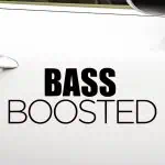BASS Boosted nalepke