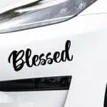 Blessed nalepke za avto