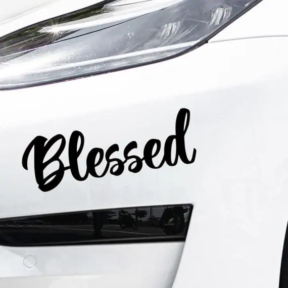 Blessed nalepke za avto
