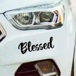 Blessed nalepke za avtomobile