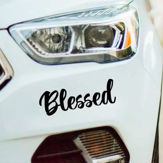 Blessed nalepke za avtomobile