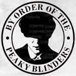 By Order of the Peaky Blinders nalepka
