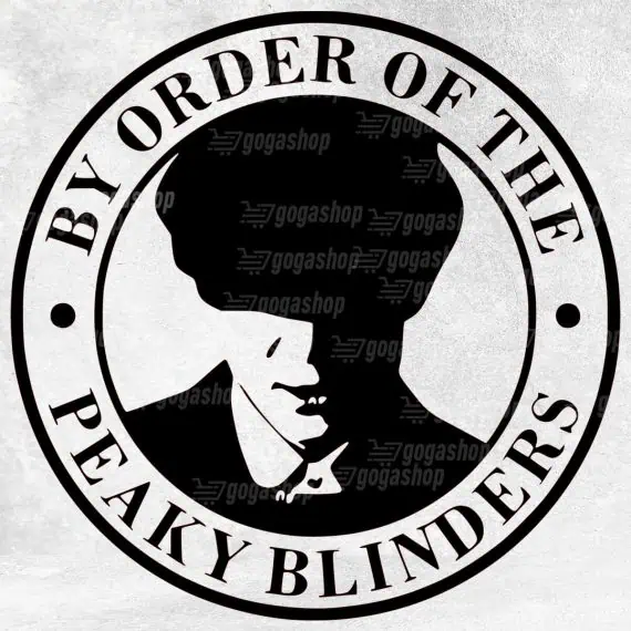 By Order of the Peaky Blinders nalepka