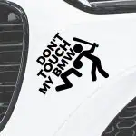 Don't touch my BMW nalepka za avto