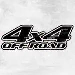 Nalepka 4x4 Offroad