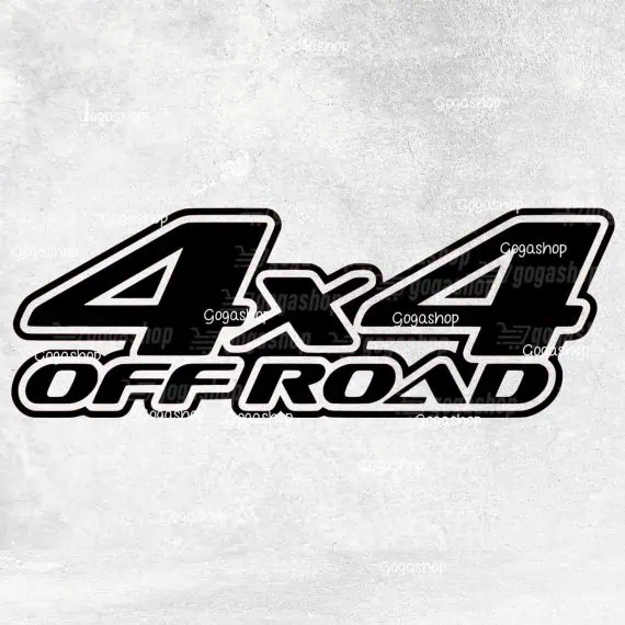 Nalepka 4x4 Offroad