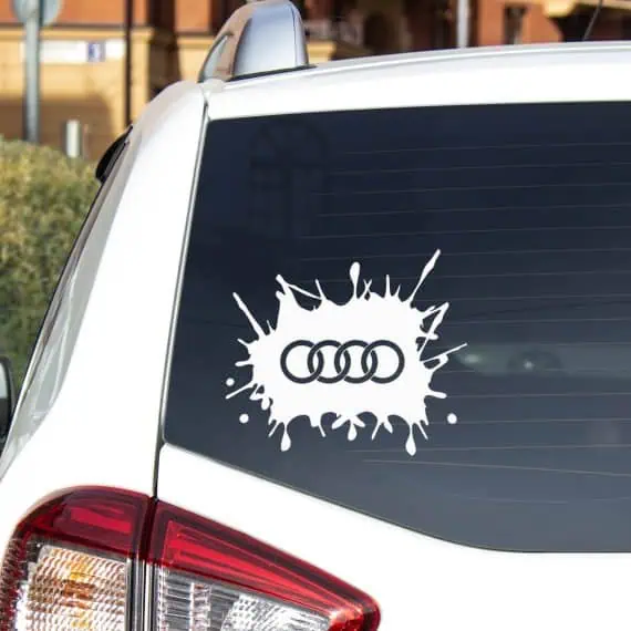 Nalepka AUDI PACKA