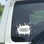 Nalepka AUDI PACKA za avto