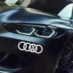 Nalepka AUDI VW